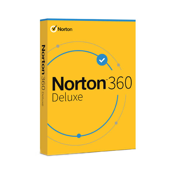 Norton 360 Deluxe 50 GB Cloud Storage (Subscription) (5 Devices, 1 Year, USA)